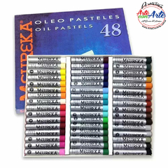 EUREKA OLEOS PASTEL 48U. COL SURT