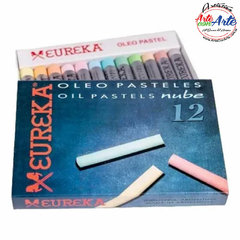 OLEOS PASTEL EUREKA NUBE 12U. COL SURT