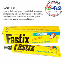 FASTIX TRANSPARENTE 25 GR ADHESIVO SELLADOR SINTETICO - 3 CUOTAS SIN INTERES - DESCUENTOS POR PAGO EFECTIVO, DEBITO Y CREDITO EN UN PAGO - comprar online