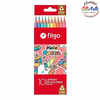 PINTURITA FILGO PINTO 10U. LARGAS TONOS PASTEL