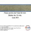 FLECOS YUTE 50 MM X 10 METROS - comprar online