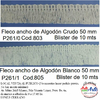 FLECOS ALGODÓN 50 MM X 10 METROS - comprar online