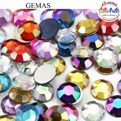 GEMAS ARTIFICIAL REDONDA 18MM 50 UNID - 3 CUOTAS SIN INTERES - DESCUENTOS POR PAGO EFECTIVO, DEBITO Y CREDITO EN UN PAGO