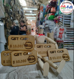 GIFT CARD - TARJETA REGALO - 3 CUOTAS SIN INTERES - DESCUENTOS POR PAGO EFECTIVO, DEBITO Y CREDITO EN UN PAGO