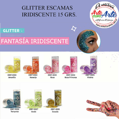 GLITTER ESCAMAS MIX IRIDISCENTE 15 GRS. COD.997 - 3 CUOTAS SIN INTERES - DESCUENTOS POR PAGO EFECTIVO, DEBITO Y CREDITO EN UN PAGO