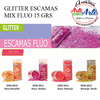 GLITTER ESCAMAS MIX FLUO 15 GRS. COD.996 - 3 CUOTAS SIN INTERES - DESCUENTOS POR PAGO EFECTIVO, DEBITO Y CREDITO EN UN PAGO