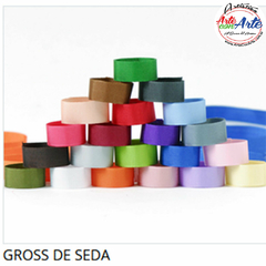 CINTA GROSS SEDA No 1 6MM X 20 MTS. - CORDON DE ORO - 3 CUOTAS SIN INTERES - DESCUENTOS POR PAGO EFECTIVO, DEBITO Y CREDITO EN UN PAGO