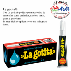 LA GOTITA 2 ML ADHESIVO INSTRANTANEO - 3 CUOTAS SIN INTERES - DESCUENTOS POR PAGO EFECTIVO, DEBITO Y CREDITO EN UN PAGO - comprar online