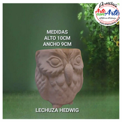 PIEZA CEMENTO 147 LECHUZA HARRY HEDWING 10X9CM - 3 CUOTAS SIN INTERES - DESCUENTOS POR PAGO EFECTIVO, DEBITO Y CREDITO EN UN PAGO