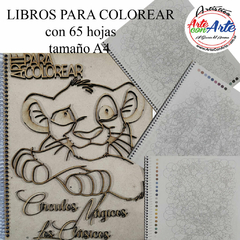 LIBRO PARA COLOREAR A4 ENTRE 60 A 80 HS. - 3 CUOTAS SIN INTERES - DESCUENTOS POR PAGO EFECTIVO, DEBITO Y CREDITO EN UN PAGO - tienda online