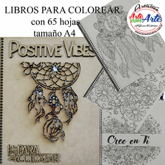 LIBRO PARA COLOREAR A4 ENTRE 60 A 80 HS. - 3 CUOTAS SIN INTERES - DESCUENTOS POR PAGO EFECTIVO, DEBITO Y CREDITO EN UN PAGO - comprar online