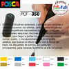 MARCADOR BRUSH UNI POSCA PCF350 Punta pincel 1-10 mm - PRECIO UNITARIO - 3 CUOTAS SIN INTERES - DESCUENTOS POR PAGO EFECTIVO, DEBITO Y CREDITO EN UN PAGO