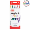 MARCADOR TRABI PINCEL ART BRUSH PASTEL X 6 UNID. SURT. - 3 CUOTAS SIN INTERES - DESCUENTOS POR PAGO EFECTIVO, DEBITO Y CREDITO EN UN PAGO - comprar online