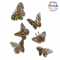 MARIPOSA 3D 6 CM C-LASER --- 3 CUOTAS SIN INTERES - DESCUENTOS PAGO EFECTIVO, DEBITO Y CREDITO EN UN PAGO