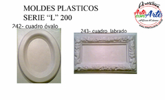 MOLDES PLASTICOS SERIE "L" P200 - 3 CUOTAS SIN INTERES - DESCUENTOS POR PAGO EFECTIVO, DEBITO Y CREDITO EN UN PAGO