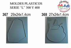 MOLDES PLASTICOS SERIE "L" P300 Y 400 - 3 CUOTAS SIN INTERES - DESCUENTOS POR PAGO EFECTIVO, DEBITO Y CREDITO EN UN PAGO