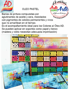 OLEO PASTEL AD - VER CARTA DE COLORES - PRECIO UNITARIO - 3 CUOTAS SIN INTERES - DESCUENTOS POR PAGO EFECTIVO, DEBITO Y CREDITO EN UN PAGO