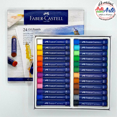 OLEO PASTEL FABER CASTELL STUDIO QUALITY 24 UNID. --- 3 CUOTAS SIN INTERES - DESCUENTOS POR PAGO EFECTIVO, DEBITO Y CREDITO EN UN PAGO