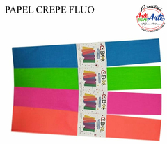 PAPEL CREPE FLUO - 3 CUOTAS SIN INTERES - DESCUENTOS POR PAGO EFECTIVO, DEBITO Y CREDITO EN UN PAGO