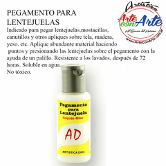 PEGAMENTO AD PARA LENTEJUELA 50 ML - 3 CUOTAS SIN INTERES - DESCUENTOS POR PAGO EFECTIVO, DEBITO Y CREDITO EN UN PAGO - comprar online