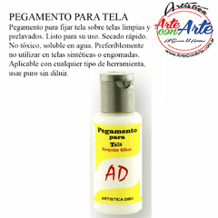 PEGAMENTO AD PARA TELA 40 ML - PRECIO UNITARIO - 3 CUOTAS SIN INTERES - DESCUENTOS POR PAGO EFECTIVO, DEBITO Y CREDITO EN UN PAGO PARA TELA 40 ML - 3 CUOTAS SIN INTERES - DESCUENTOS POR PAGO EFECTIVO, DEBITO Y CREDITO EN UN PAGO - comprar online