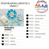 PERFORADORA ARTISTICA 50 MM 2" - 3 CUOTAS SIN INTERES - DESCUENTOS POR PAGO EFECTIVO, DEBITO Y CREDITO EN UN PAGO