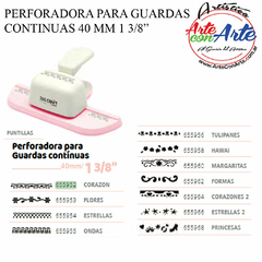 PERFORADORA PARA GUARDAS CONTINUA 40 MM - 3 CUOTAS SIN INTERES - DESCUENTOS POR PAGO EFECTIVO, DEBITO Y CREDITO EN UN PAGO