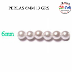 PERLAS 6MM 13 GRS - 3 CUOTAS SIN INTERES - DESCUENTOS POR PAGO EFECTIVO, DEBITO Y CREDITO EN UN PAGO