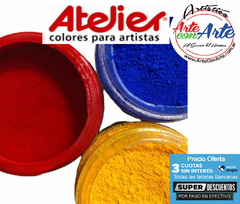 PIGMENTOS PARA RESTAURACION EN POLVO 200 CC ATELIER G 3 - VER COLORES - PRECIO OFERTA 3 CUOTAS SIN INTERES - DESCUENTOS PAGO EFECTIVO - 3 CUOTAS SIN INTERES - DESCUENTOS POR PAGO EFECTIVO, DEBITO Y CREDITO EN UN PAGO