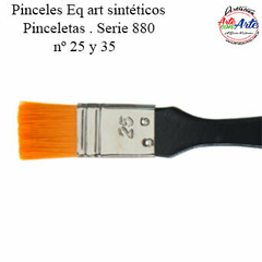 PINCELETA EQ ART & CRAFT SERIE 880 No 25 SINTET TORAY - 3 CUOTAS SIN INTERES - DESCUENTOS POR PAGO EFECTIVO, DEBITO Y CREDITO EN UN PAGO