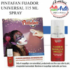 PINTAFAN FIJADOR UNIVERSAL 115 ML SPRAY- 3 CUOTAS SIN INTERES - DESCUENTOS POR PAGO EFECTIVO, DEBITO Y CREDITO EN UN PAGO