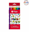 PINTURITA FILGO PINTO LARGAS X 12 UNID. --- 3 CUOTAS SIN INTERES - DESCUENTOS PAGO EFECTIVO, DEBITO Y CREDITO EN UN PAGO