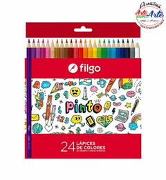 PINTURITA FILGO PINTO LARGAS X 24 UNID. --- 3 CUOTAS SIN INTERES - DESCUENTOS PAGO EFECTIVO, DEBITO Y CREDITO EN UN PAGO