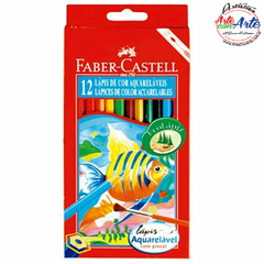 PINTURITAS ACUARELABLES FABER CASTELL 12 UNID. --- 3 CUOTAS SIN INTERES - DESCUENTOS POR PAGO EFECTIVO, DEBITO Y CREDITO EN UN PAGO