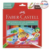 PINTURITAS ACUARELABLES FABER CASTELL 24 UNID. --- 3 CUOTAS SIN INTERES - DESCUENTOS POR PAGO EFECTIVO, DEBITO Y CREDITO EN UN PAGO