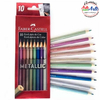 PINTURITAS FABER CASTELL METALLIC X 10 UNID. --- 3 CUOTAS SIN INTERES - DESCUENTOS POR PAGO EFECTIVO, DEBITO Y CREDITO EN UN PAGO