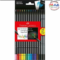 PINTURITAS FABER CASTELL SUPERSOFT X 12 UNID. --- 3 CUOTAS SIN INTERES - DESCUENTOS POR PAGO EFECTIVO, DEBITO Y CREDITO EN UN PAGO