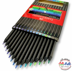 PINTURITAS FABER SUPERSOFT 15U.TONOS FRIOS