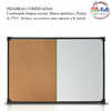 PIZARRA COMBINADA 60X80 CM --- 3 CUOTAS SIN INTERES - DESCUENTOS POR PAGO EFECTIVO, DEBITO Y CREDITO EN UN PAGO