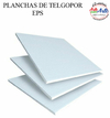 EPS PLANCHA DE TELGOPOR 20MM 50X50 cm 11 kg x m3 - 3 CUOTAS SIN INTERES - DESCUENTOS POR PAGO EFECTIVO, DEBITO Y CREDITO EN UN PAGO