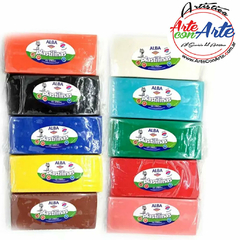 PLASTILINA COLOR X 250 GRS. - 3 CUOTAS SIN INTERES - DESCUENTOS POR PAGO EFECTIVO, DEBITO Y CREDITO EN UN PAGO