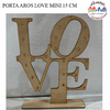 PORTA AROS LOVE MINI 15 CM - 3 CUOTAS SIN INTERES - DESCUENTOS POR PAGO EFECTIVO, DEBITO Y CREDITO EN UN PAGO