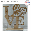 PORTA AROS LOVE 30CM - 3 CUOTAS SIN INTERES - DESCUENTOS POR PAGO EFECTIVO, DEBITO Y CREDITO EN UN PAGO