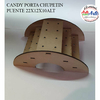 CANDY PORTA CHUPETIN PUENTE 22X12X10ALT C-LASER