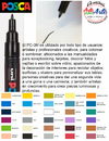 MARCADOR UNI POSCA PC-3M 0,9-1,3MM - PRECIO UNITARIO - 3 CUOTAS SIN INTERES - DESCUENTOS POR PAGO EFECTIVO, DEBITO Y CREDITO EN UN PAGO