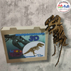 PUZLE O ROMPE CABEZAS 3D CORTE LASER TIRANOSAURUS REX - 3 CUOTAS SIN INTERES - DESCUENTOS POR PAGO EFECTIVO, DEBITO Y CREDITO EN UN PAGO - comprar online