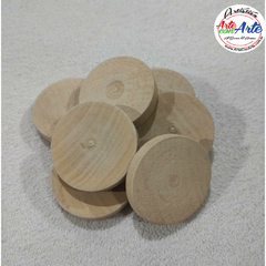 RUEDITAS MEDIANA EN MADERA 35 X 8 MM x UNID. - 3 CUOTAS SIN INTERES - DESCUENTOS POR PAGO EFECTIVO, DEBITO Y CREDITO EN UN PAGO