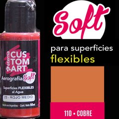 ETERNA AEROGRAFIA SOFT 50 ML METALIZADO COBRE