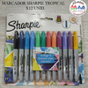 MARCADOR SHARPIE TROPICAL X12 UNID. - 3 CUOTAS SIN INTERES - DESCUENTOS POR PAGO EFECTIVO, DEBITO Y CREDITO EN UN PAGO