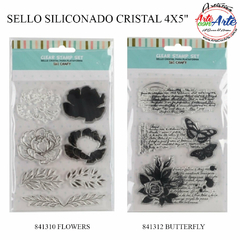 SELLO SILICONADO CRISTAL 4X5 - 3 CUOTAS SIN INTERES - DESCUENTOS POR PAGO EFECTIVO, DEBITO Y CREDITO EN UN PAGO